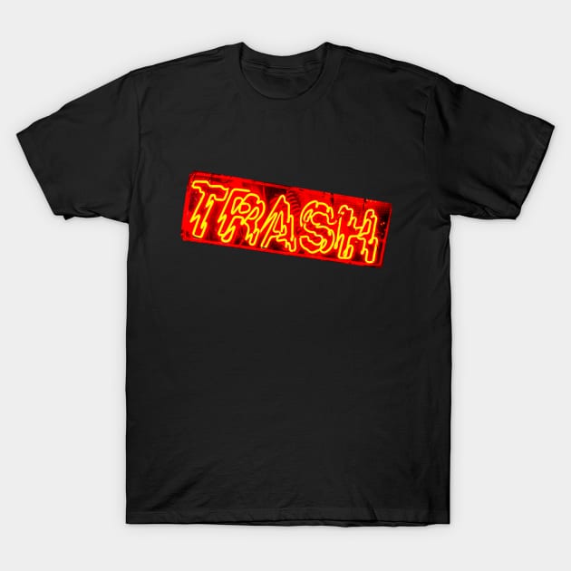 TRASH and Vaudeville T-Shirt by Pop Fan Shop